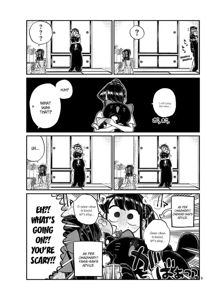 Komi-san wa Komyushou Desu Chapter 169 9